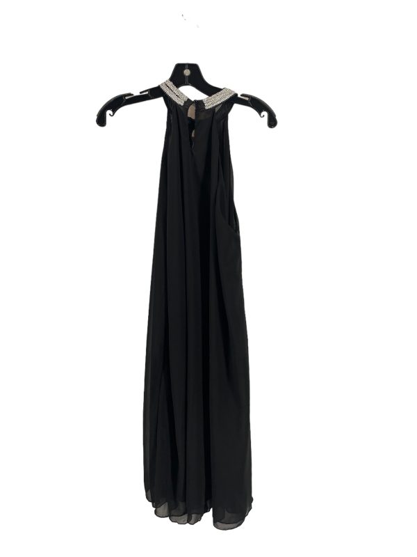 Black Dress Casual Midi Misslook, Size 2x Sale