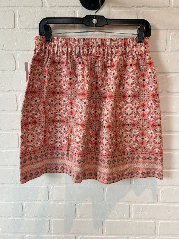 Skirt Mini & Short By Loft In Floral Print, Size: 0 Online Sale