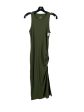 Green Dress Casual Maxi Aerie, Size S Hot on Sale