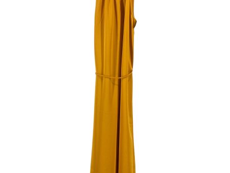 Yellow Dress Casual Midi Ann Taylor, Size S Online