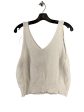 White Tank Top Clothes Mentor, Size Xl For Discount