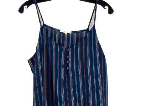 Navy Tank Top Le Lis, Size S on Sale