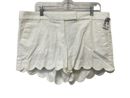 White Shorts J. Crew, Size 14 For Discount