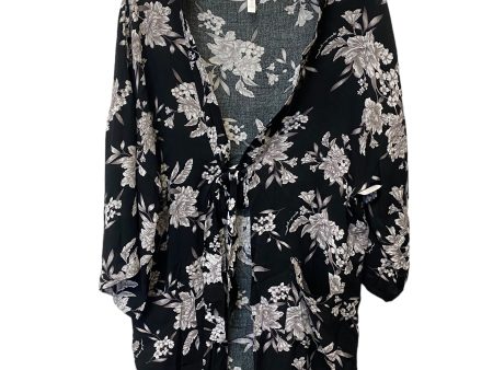 Floral Print Shawl Spiritual Gangster, Size Onesize Cheap