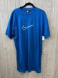 Athletic Dress By Nike In Blue, Size: L Online now