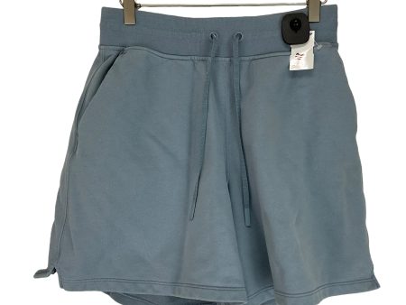 Athletic Shorts By Lululemon In Blue, Size: 8 Online