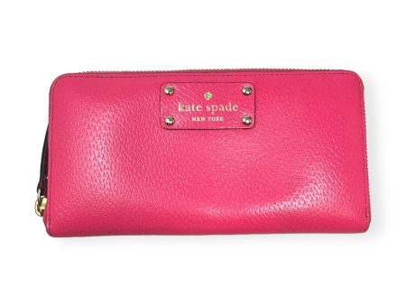 Neda Wellesley Zip Around Wallet Designer By Kate Spade, Size: Large Discount