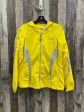 Athletic Jacket By Fila In Yellow, Size: M For Cheap