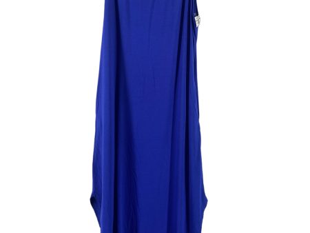 Blue Dress Casual Midi Clothes Mentor, Size Xl Discount