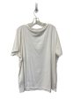 White Top Short Sleeve Basic Amazon Essentials, Size 3x on Sale