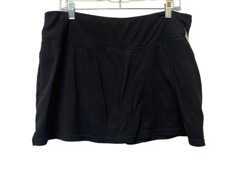 Black Skirt Mini & Short Xersion, Size Xl Supply