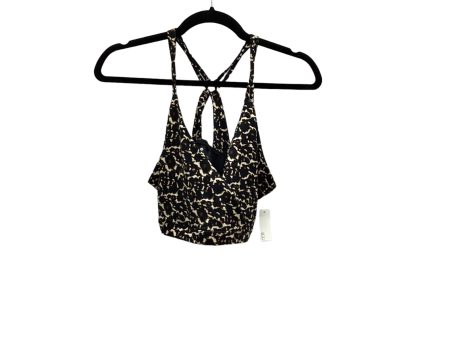 Athletic Bra By Clothes Mentor In Leopard Print, Size: L Sale