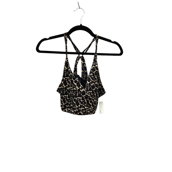 Athletic Bra By Clothes Mentor In Leopard Print, Size: L Sale