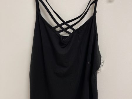 Black Tank Top Maurices, Size 1x Supply