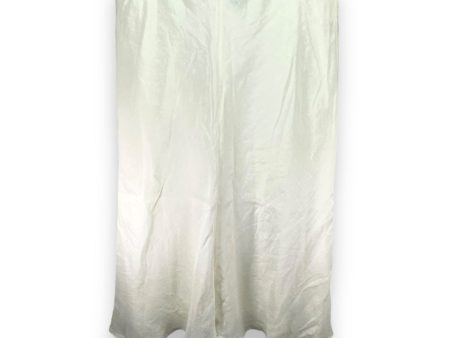 Skirt Designer By Eileen Fisher In Cream, Size: L Cheap