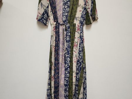 Dress Casual Maxi By Clothes Mentor In Floral Print, Size: S Fashion