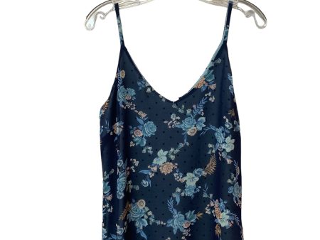 Floral Print Tank Top White House Black Market, Size M on Sale