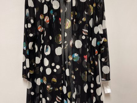 Black Cardigan Ali Miles, Size L Sale