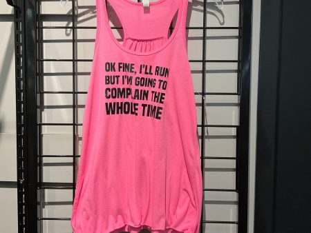 Athletic Tank Top By Clothes Mentor In Pink, Size: S For Sale