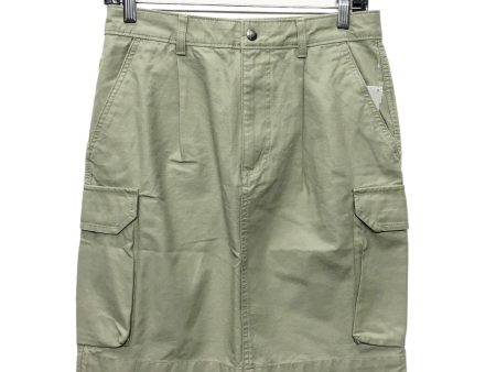 Skirt Mini & Short By The North Face In Green, Size: 4 Online now