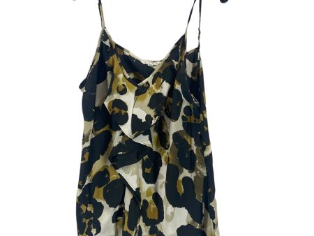 Animal Print Top Sleeveless Cabi, Size Xl on Sale