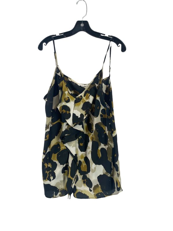 Animal Print Top Sleeveless Cabi, Size Xl on Sale