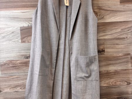 Blazer By Forever 21 In Grey, Size: L Sale