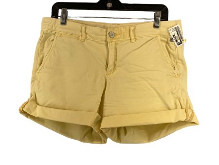 Yellow Shorts Pilcro, Size 29 Sale