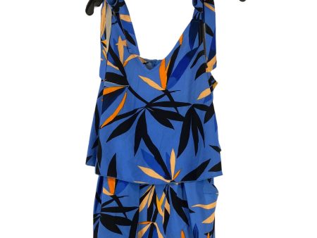 Blue Romper Clothes Mentor, Size S For Cheap