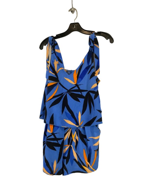 Blue Romper Clothes Mentor, Size S For Cheap