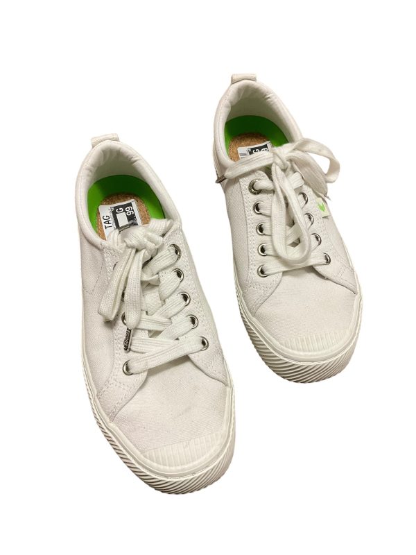 Shoes Sneakers By Cariuma In White, Size: 7 For Sale