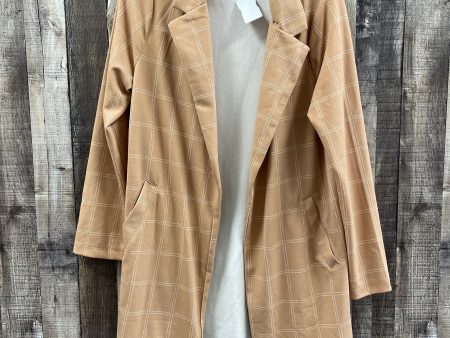 Blazer By Melloday In Tan, Size: S For Sale