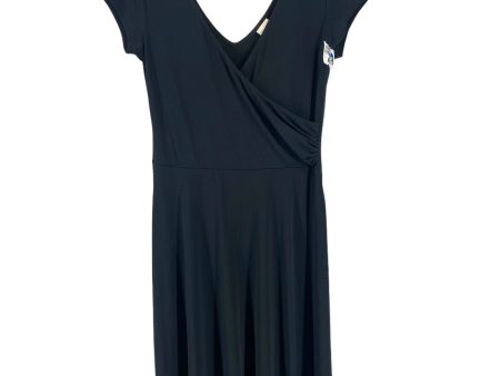 Black Dress Casual Midi Merona, Size S Supply