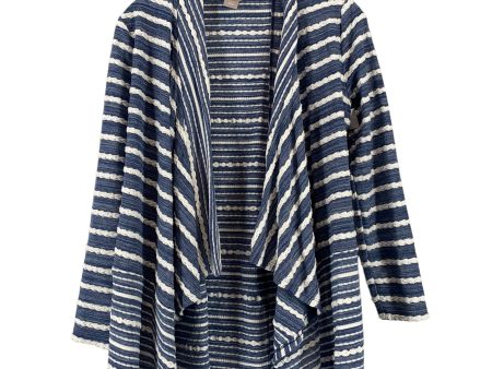 Blue Cardigan Chicos, Size 0 Fashion