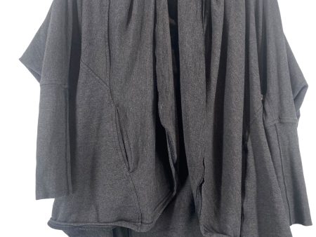 Grey Athletic Jacket Lululemon, Size 4 For Sale