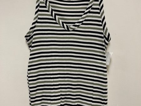 Green Tank Top Loft, Size M Cheap