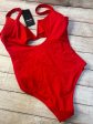 Swimsuit By Cmc In Red, Size: Xl For Discount