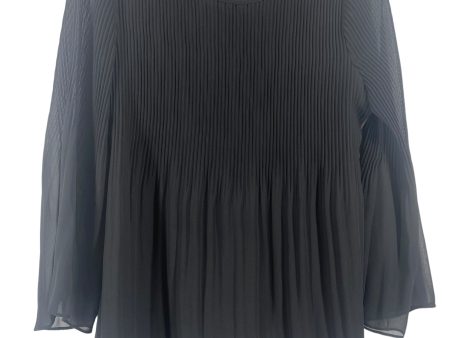 Black Blouse 3 4 Sleeve Max Studio, Size L Cheap