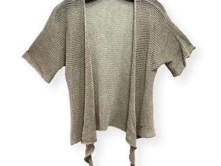 Sweater Cardigan By Rewella In Beige, Size: L For Cheap