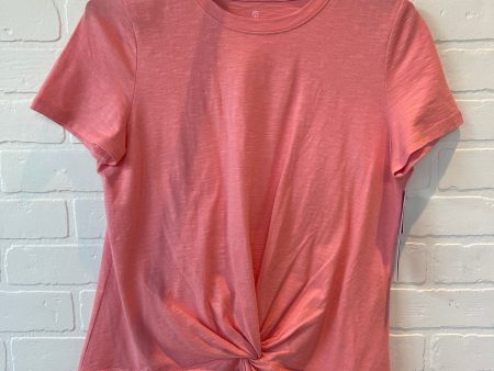 Athletic Top Short Sleeve By Talbots In Pink, Size: M Cheap