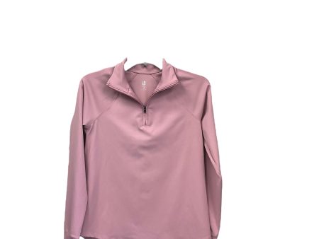 Athletic Top Long Sleeve Collar By Ideology In Pink, Size: Xs Online