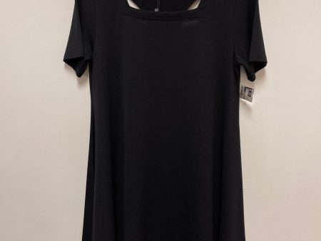 Black Dress Casual Short Clothes Mentor, Size M For Discount