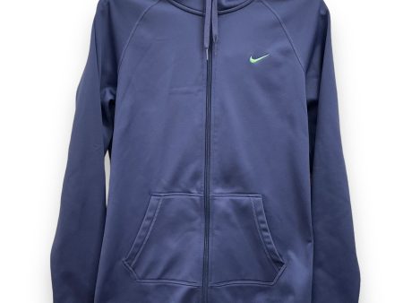 Athletic Jacket By Nike Apparel In Purple, Size: S on Sale