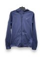 Athletic Jacket By Nike Apparel In Purple, Size: S on Sale