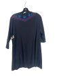 Black Tunic 3 4 Sleeve Johnny Was, Size M Discount