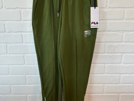 Athletic Pants By Fila In Green, Size: 0 Discount