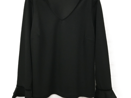 Top Long Sleeve By Ann Taylor In Black, Size: Petite L Online