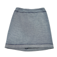 Blue Skirt Mini & Short By Nicole Miller, Size: 2 For Discount