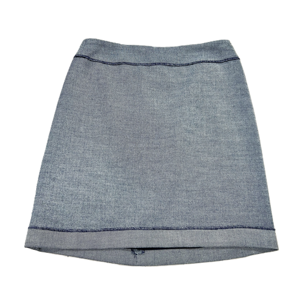 Blue Skirt Mini & Short By Nicole Miller, Size: 2 For Discount