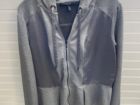 Jacket Other By White House Black Market In Grey, Size: L Cheap